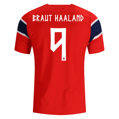 Norge Hjemmedrakt VM 2026 – BRAUT HAALAND #9