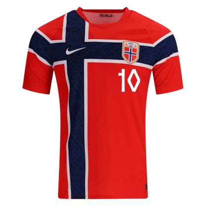 Norge Hjemmedrakt VM 2026 – ØDEGAARD #10 – bilde 2