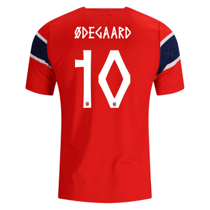 Norge Hjemmedrakt VM 2026 – ØDEGAARD #10