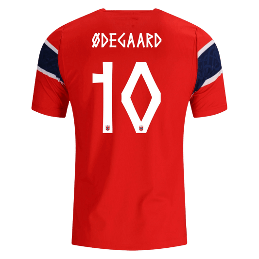 Norge Hjemmedrakt VM 2026 – ØDEGAARD #10