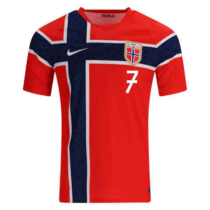 Norge Hjemmedrakt VM 2026 – SØRLOTH #7 – bilde 2