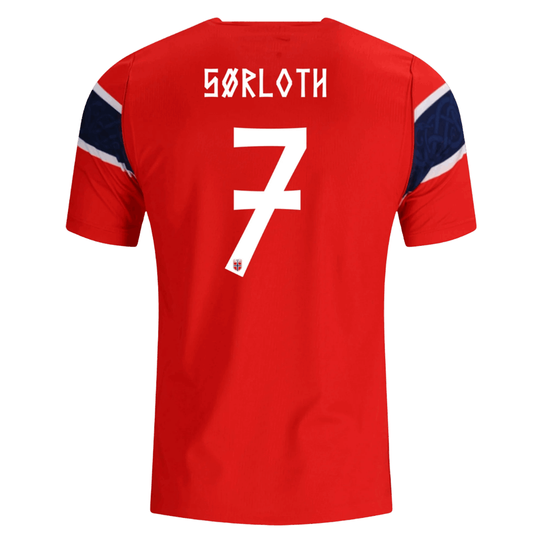 Norge Hjemmedrakt VM 2026 – SØRLOTH #7