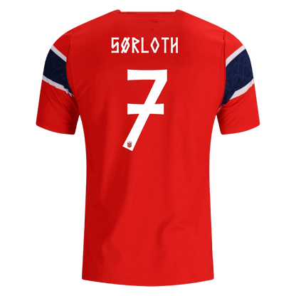 Norge Hjemmedrakt VM 2026 – SØRLOTH #7