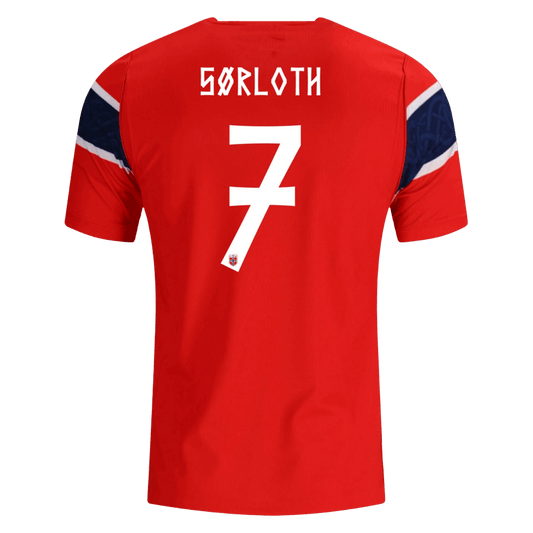 Norge Hjemmedrakt VM 2026 – SØRLOTH #7