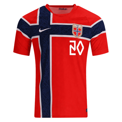 Norge Hjemmedrakt VM 2026 – NUSA #20 – bilde 2