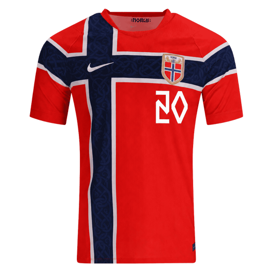 Norge Hjemmedrakt VM 2026 – NUSA #20 – bilde 2