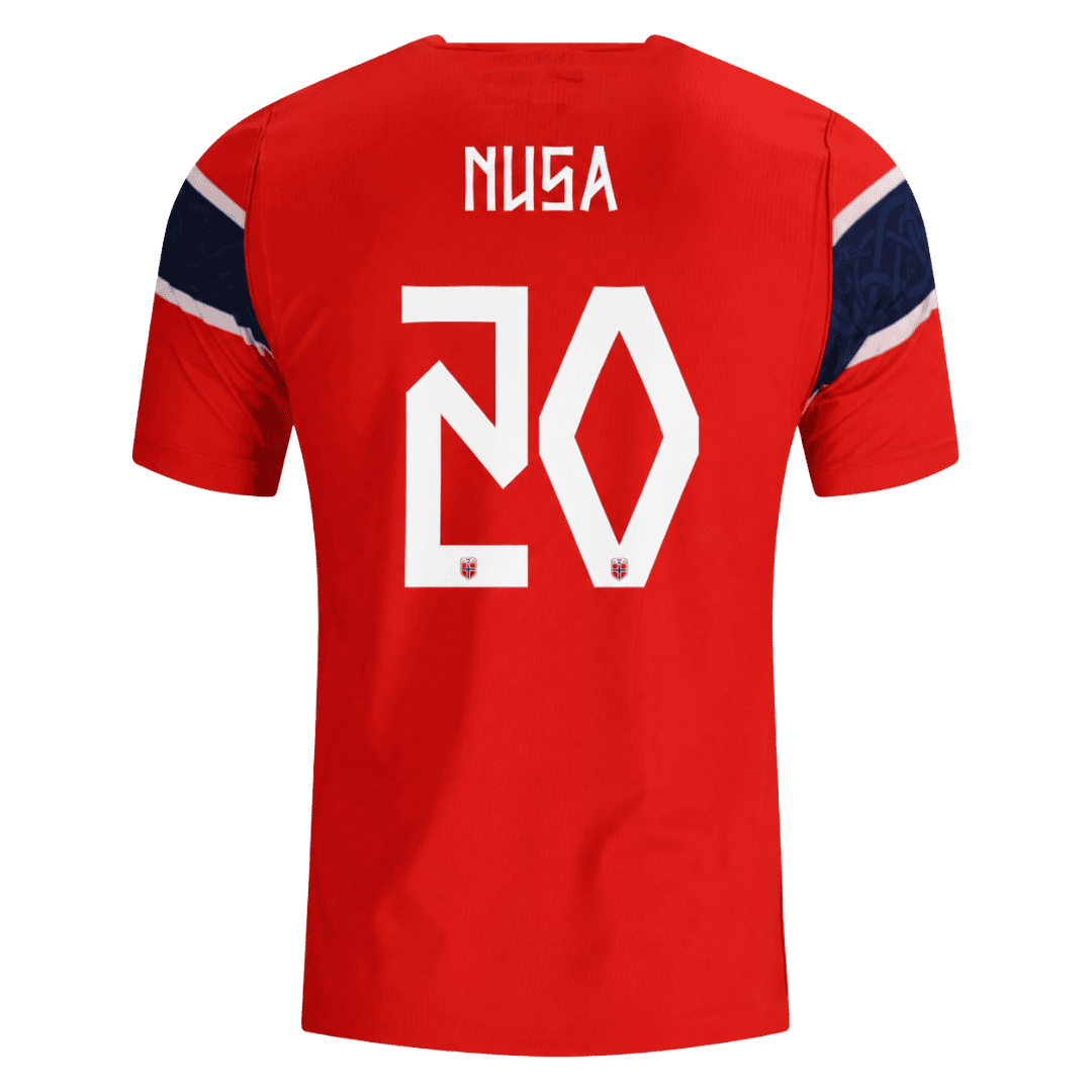 Norge Hjemmedrakt VM 2026 – NUSA #20