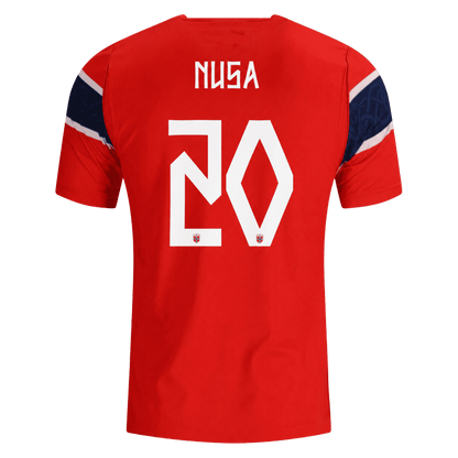 Norge Hjemmedrakt VM 2026 – NUSA #20